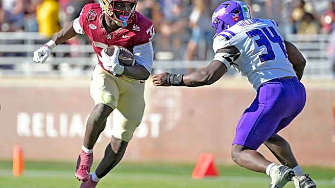 Players of the game from FSU's win over Central Arkansas