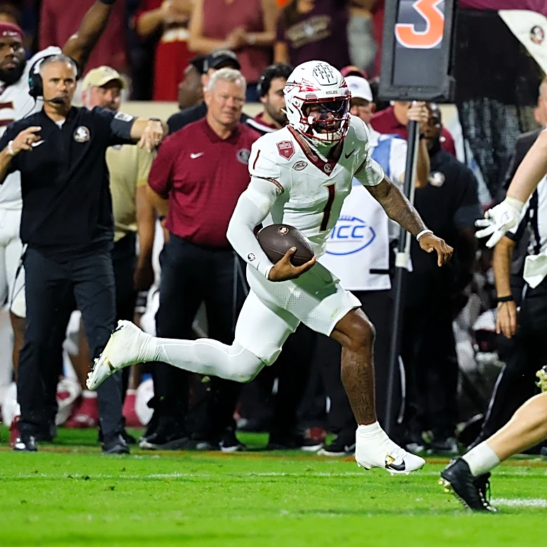 What's the series history between FSU and Virginia?