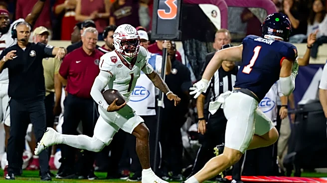 What's the series history between FSU and Virginia?