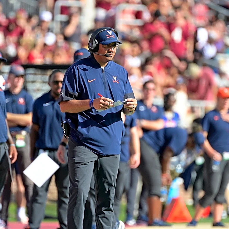 What Virginia head coach Tony Elliott said after losing to FSU