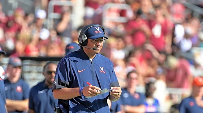 What Virginia head coach Tony Elliott said after losing to FSU
