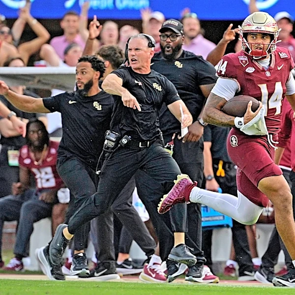 Offensive snap counts from FSU's win over Virginia