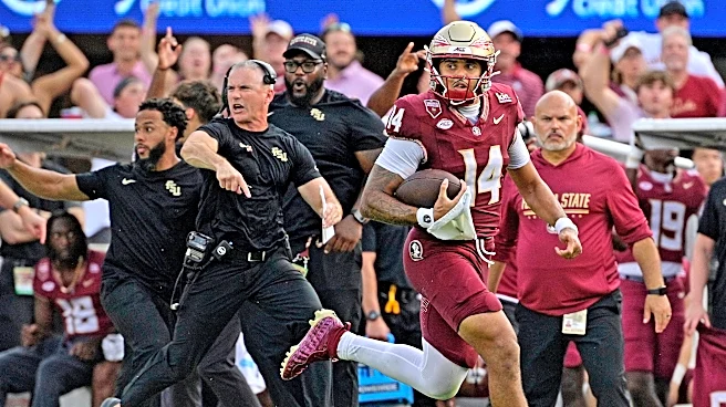 Offensive snap counts from FSU's win over Virginia