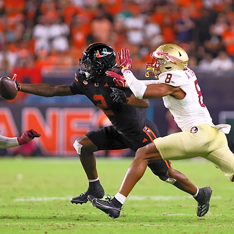 Kickoff time, TV channel announced for FSU football vs Miami