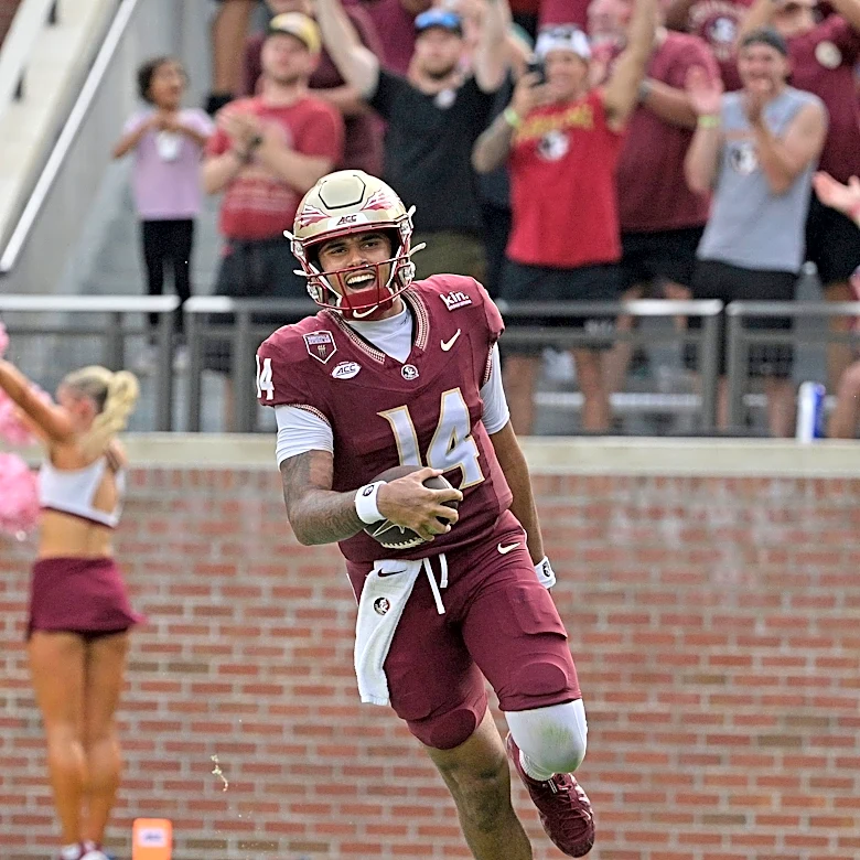 FSU QB Ashton Daniels lands on Davey O'Brien Great 8 List for Week 5