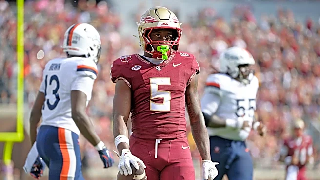 Where does FSU land in ESPN SP+ following its win vs Virginia