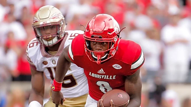 What's the series history between FSU and Louisville?