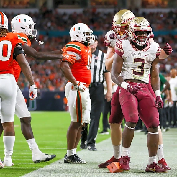 ESPN predicts final score of FSU vs. Miami in Week 7