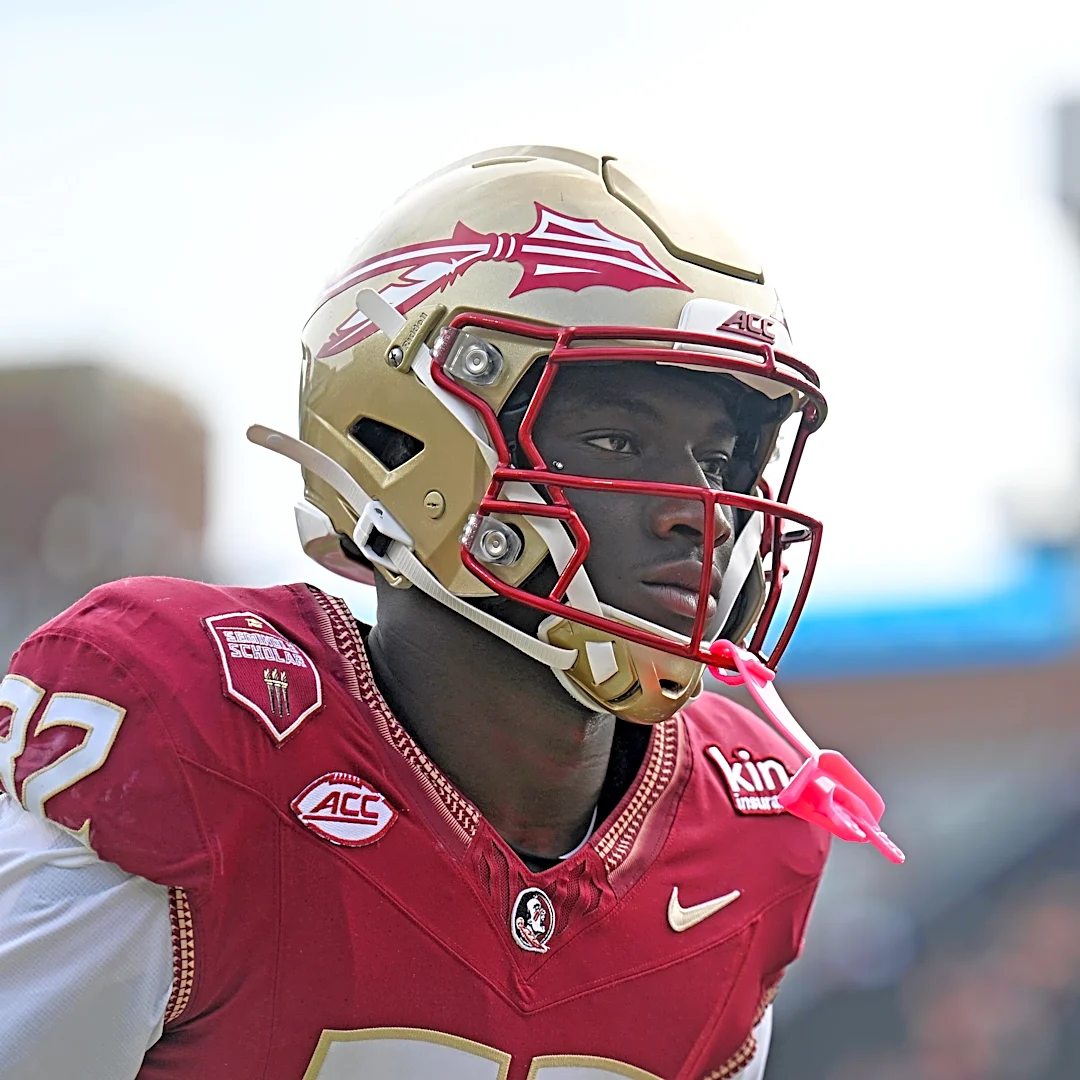FSU RB Ousmane Kromah carted off field vs. Miami
