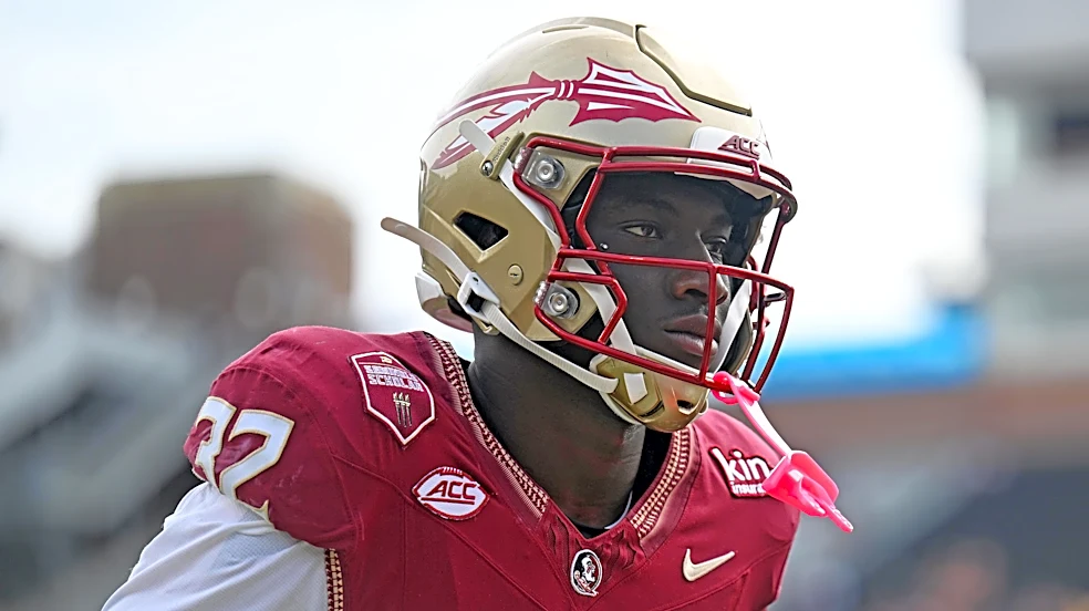 FSU RB Ousmane Kromah carted off field vs. Miami