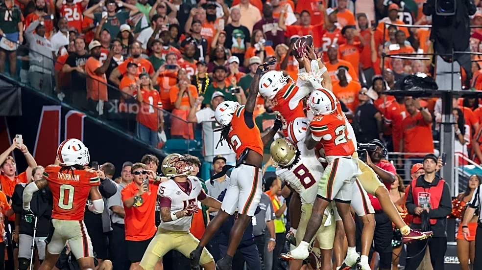 Watch: FSU loses to Miami in overtime after controversial calls