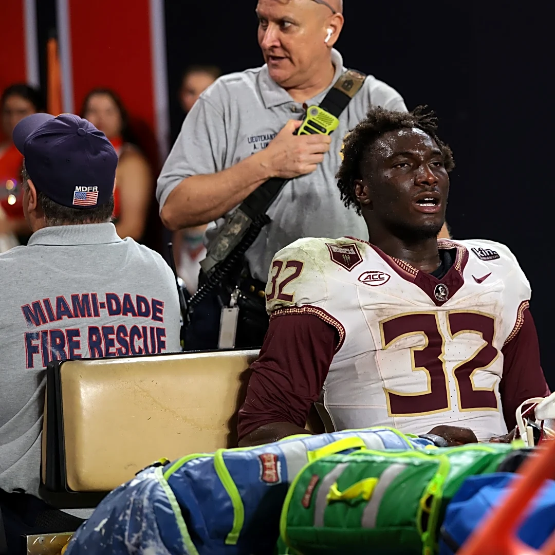 FSU Seminoles lose starting running back for season with injury