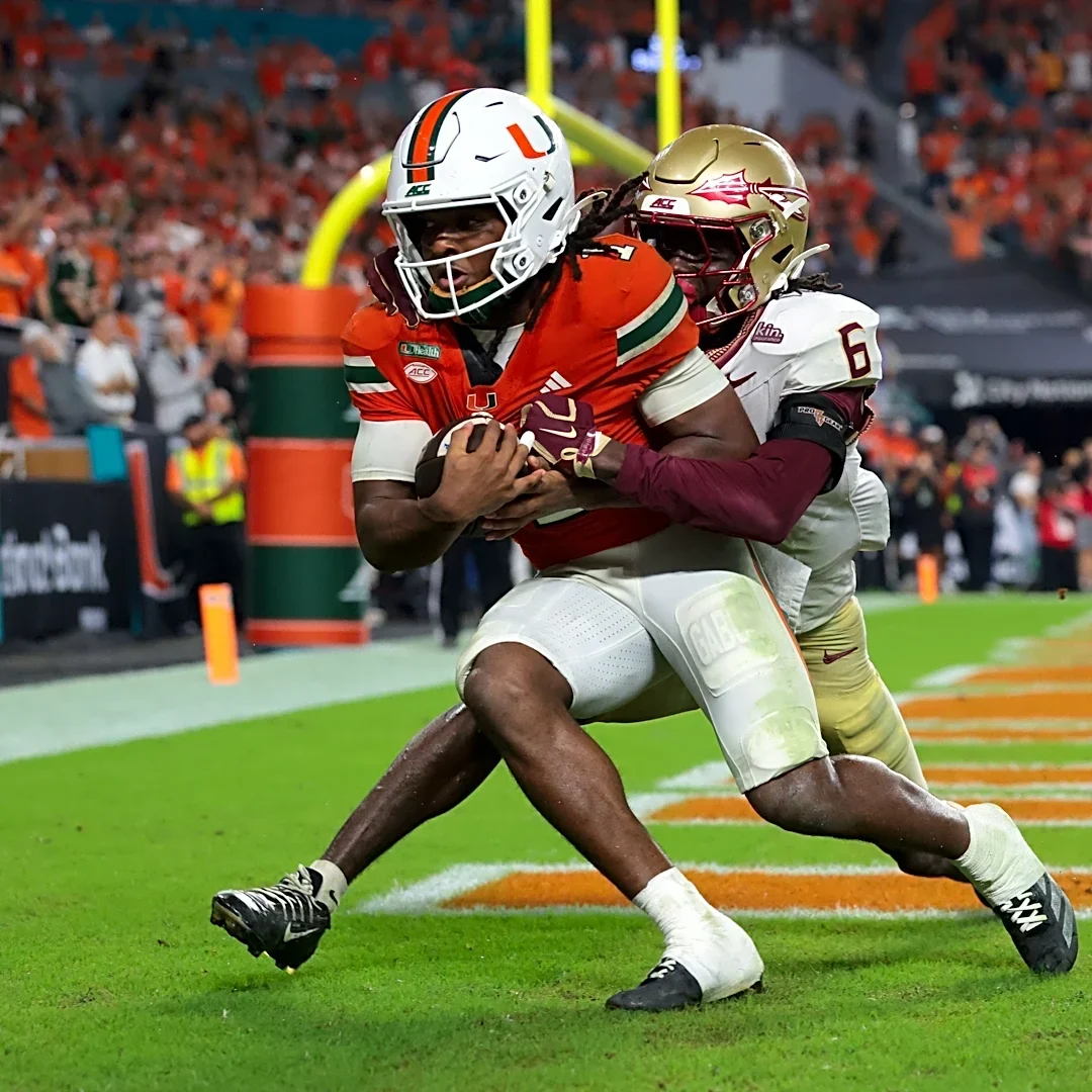 ACC Football Power Rankings: Miami avoids FSU upset bid in Week 7