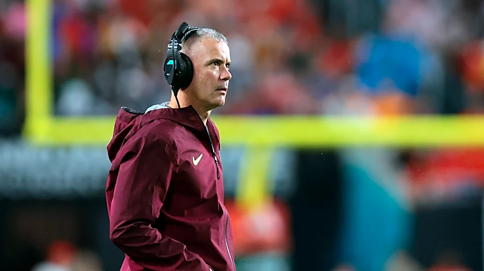 Is FSU ranked in the AP Top 25 after losing to Miami?