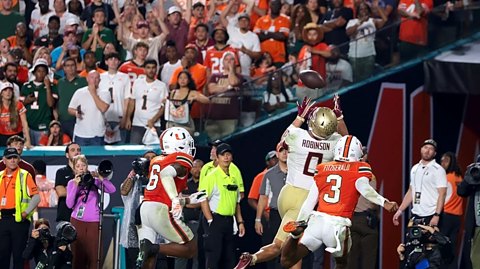 Top offensive players in FSU's loss to Miami