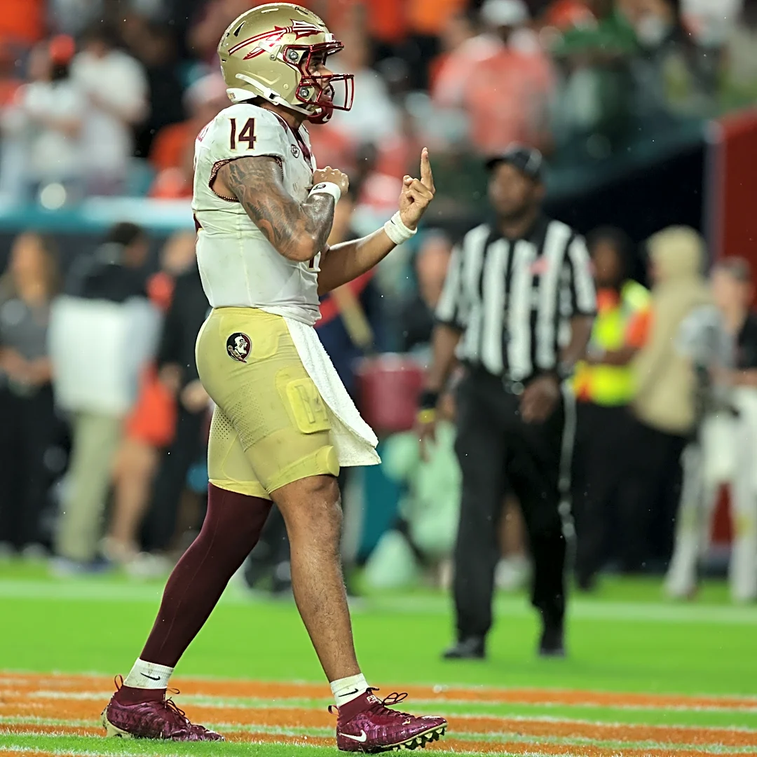 FSU's Ashton Daniels named ACC Quarterback of the Week