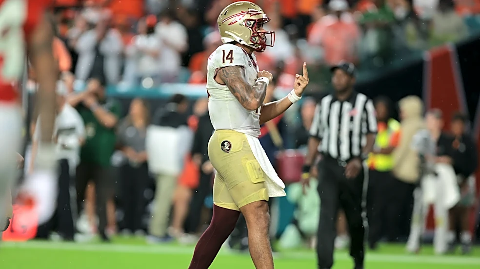 FSU's Ashton Daniels named ACC Quarterback of the Week