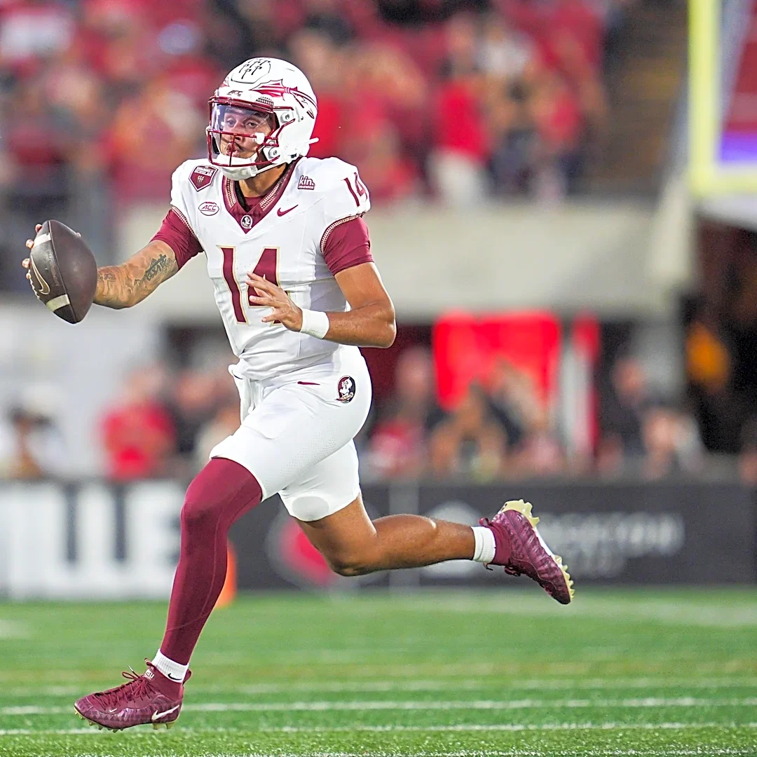 FSU QB Ashton Daniels' passing stats through Week 7