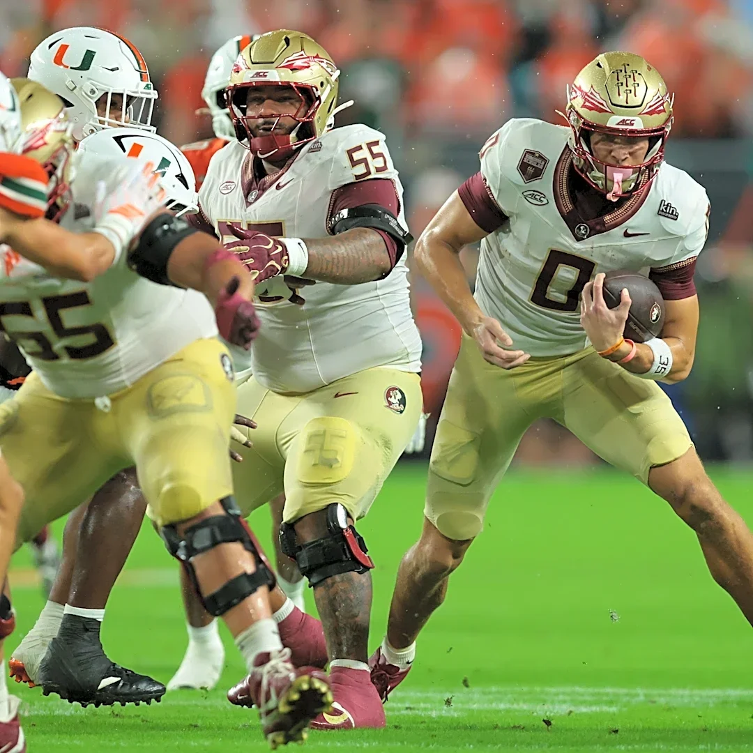 FSU WR named Campbell Award finalist by National Football Foundation