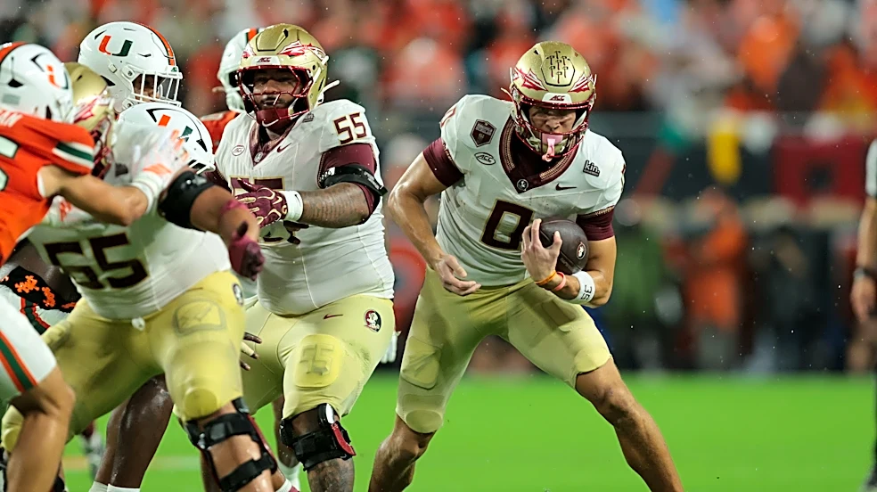 FSU WR named Campbell Award finalist by National Football Foundation