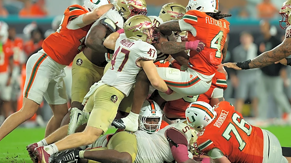 Where Florida State's defense ranks in the ACC after Week 7