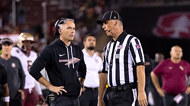 Mike Norvell revisits the call that changed FSU’s Miami loss