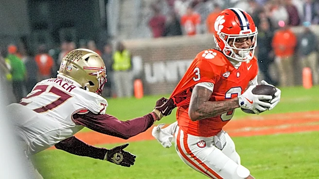 What's the series history between FSU and Clemson?