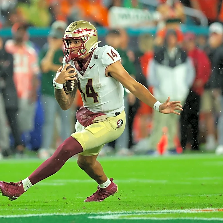 FSU quarterback embraces challenge ahead of Clemson