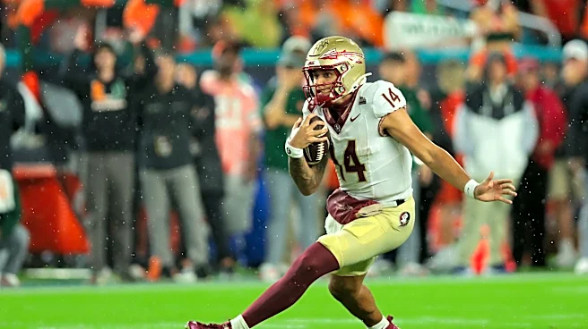FSU quarterback embraces challenge ahead of Clemson