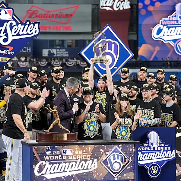 Shane Drohan wins World Series with Milwaukee Brewers