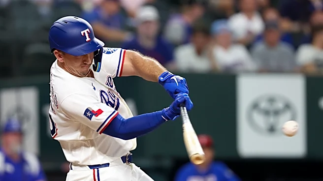 Former Florida slugger Wyatt Langford is on a tear for Texas Rangers