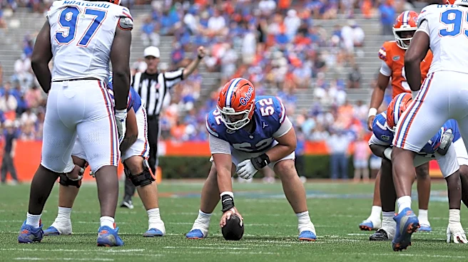 Jon Sumrall identifies two rising stars on Florida's offensive line