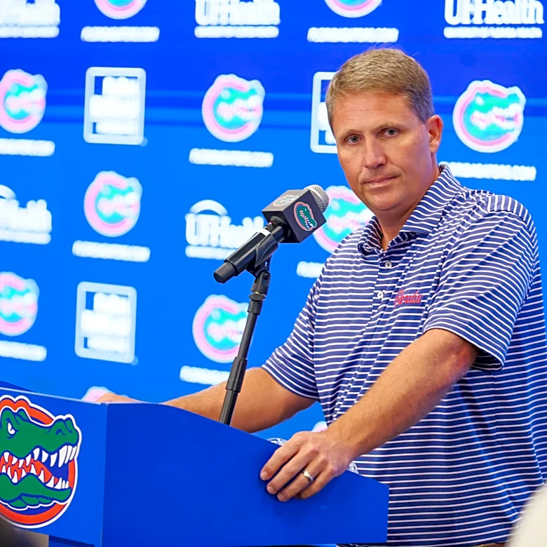 Florida OC Buster Faulkner talks QB race and scheme before fall camp