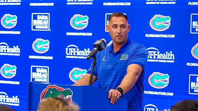 Florida special teams coordinator unafraid to use starters on returns