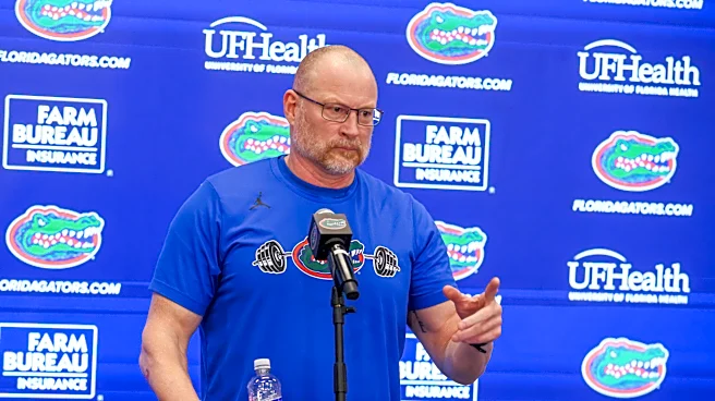 Florida strength and conditioning coach talks offseason progress