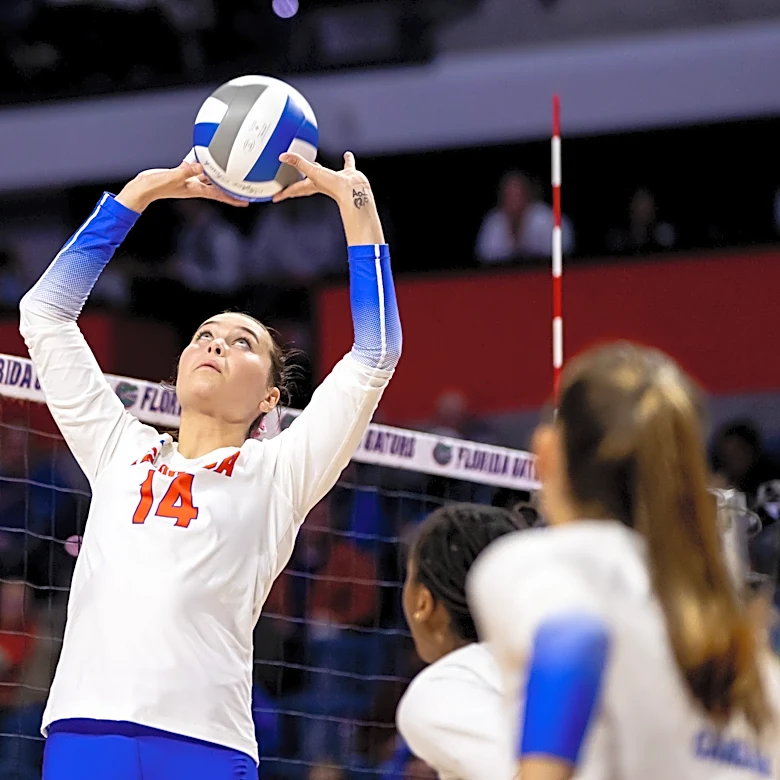 Five Gators volleyball matches will be broadcast on ESPN in 2026