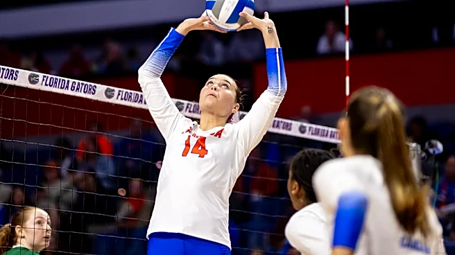 Five Gators volleyball matches will be broadcast on ESPN in 2026