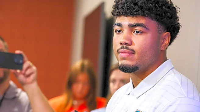 EDGE Jayden Woods talks defensive mindset heading into fall camp
