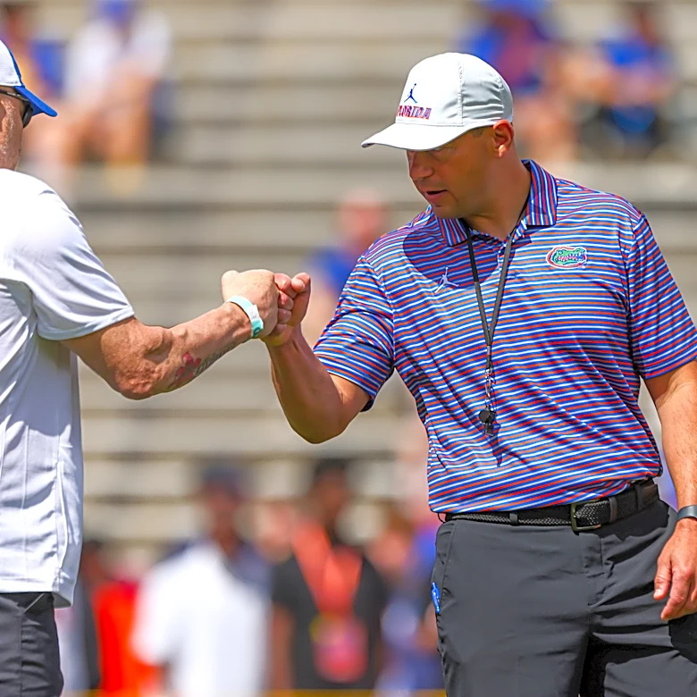 Florida's Jon Sumrall looking to end his big-game woes this season