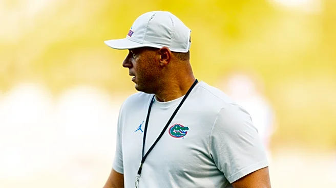 Jon Sumrall previews first full week of Florida football camp