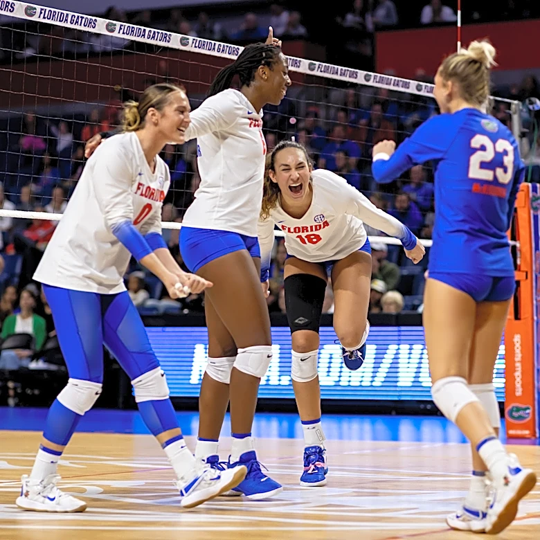 Where Florida volleyball ranks in preseason top-25 poll ahead of 2026