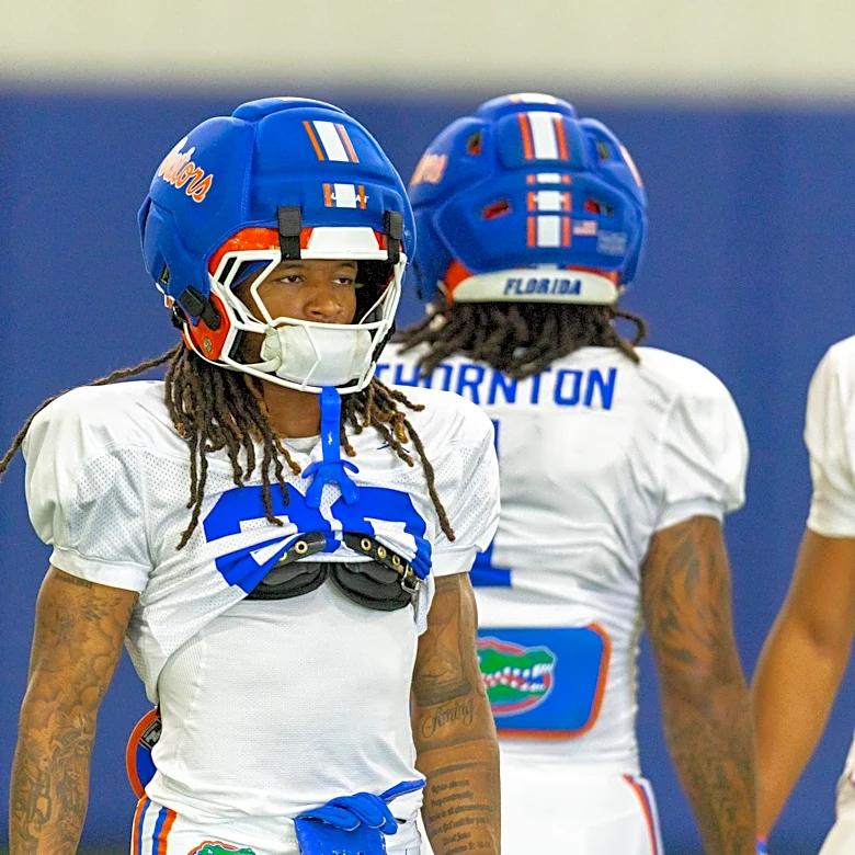 STAR Kanye Clark excited to play versatile role in Florida offense