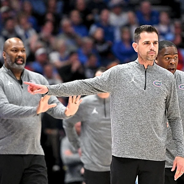 Florida falls from top overall seed in ESPN's latest bracketology