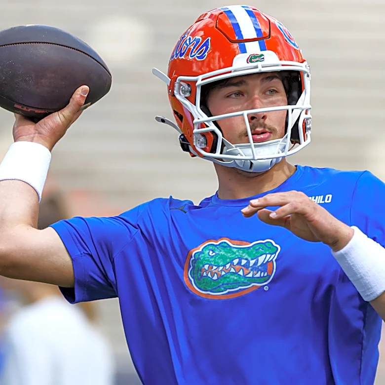 Florida names Aaron Philo starting quarterback for 2026 season
