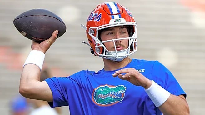 Florida names Aaron Philo starting quarterback for 2026 season