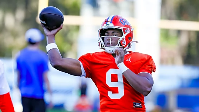 Tramell Jones reacts to Aaron Philo winning Florida's starting QB job
