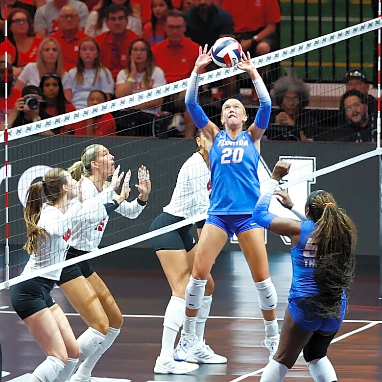 Live updates from Florida volleyball vs Stony Brook in season opener