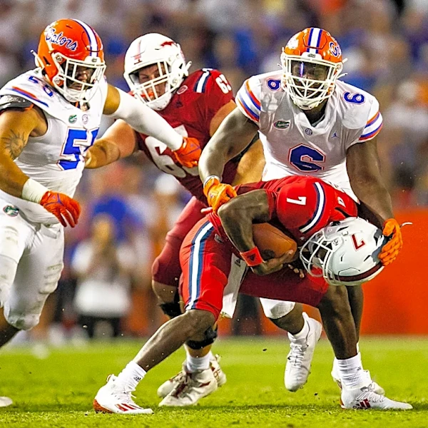 Where Florida versus FAU ranks among Week 1 games