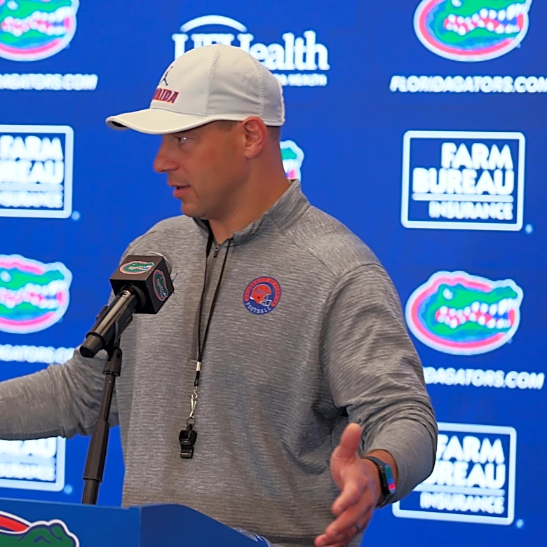 Jon Sumrall previews Florida's season opener against FAU