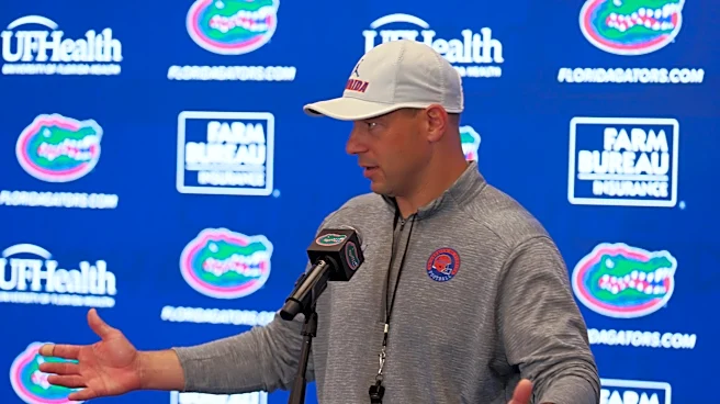 Jon Sumrall previews Florida's season opener against FAU